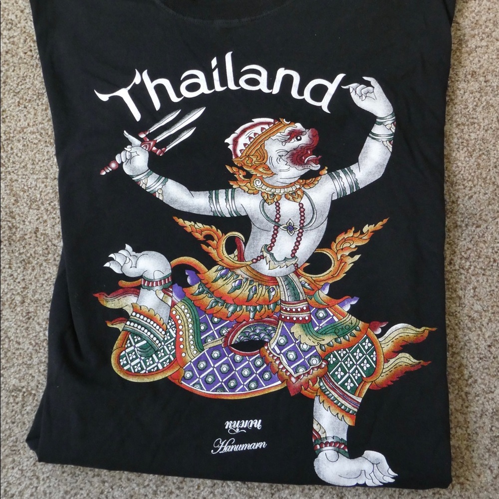 Thailand tourism T, size L/XL